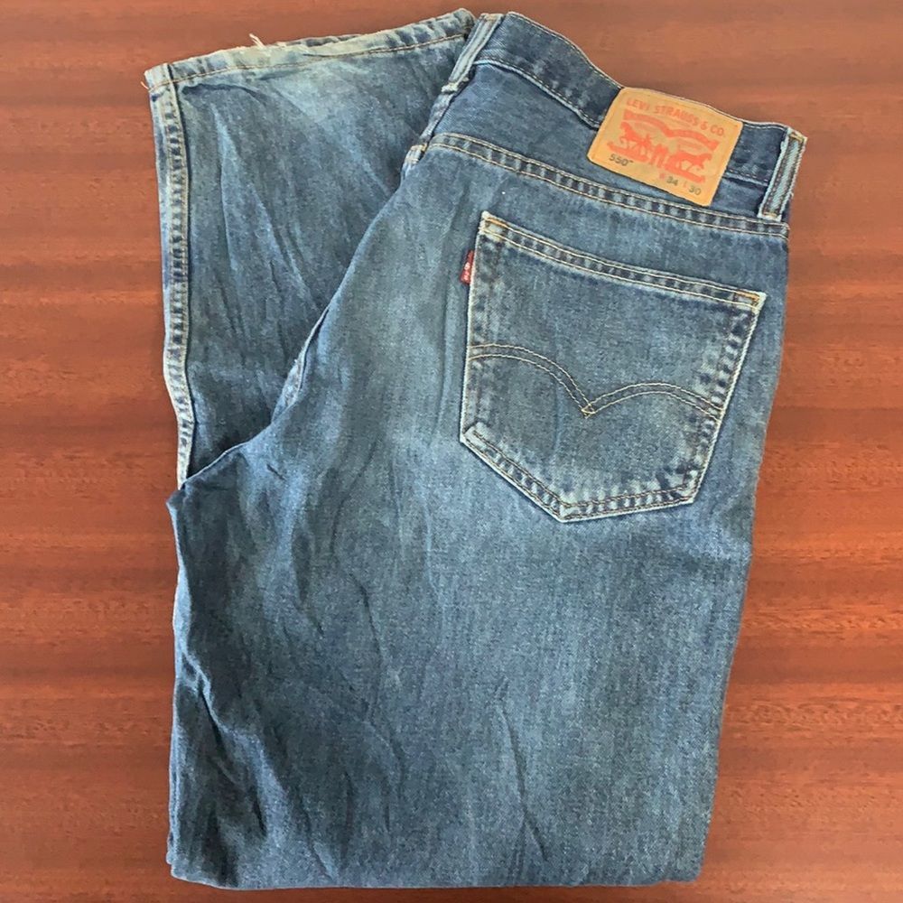 Vintage men’s 550 Levi’s mom jeans